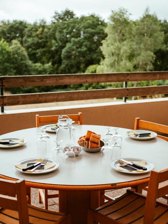 Ti Menez Are Hostel Brasparts Bagian luar foto